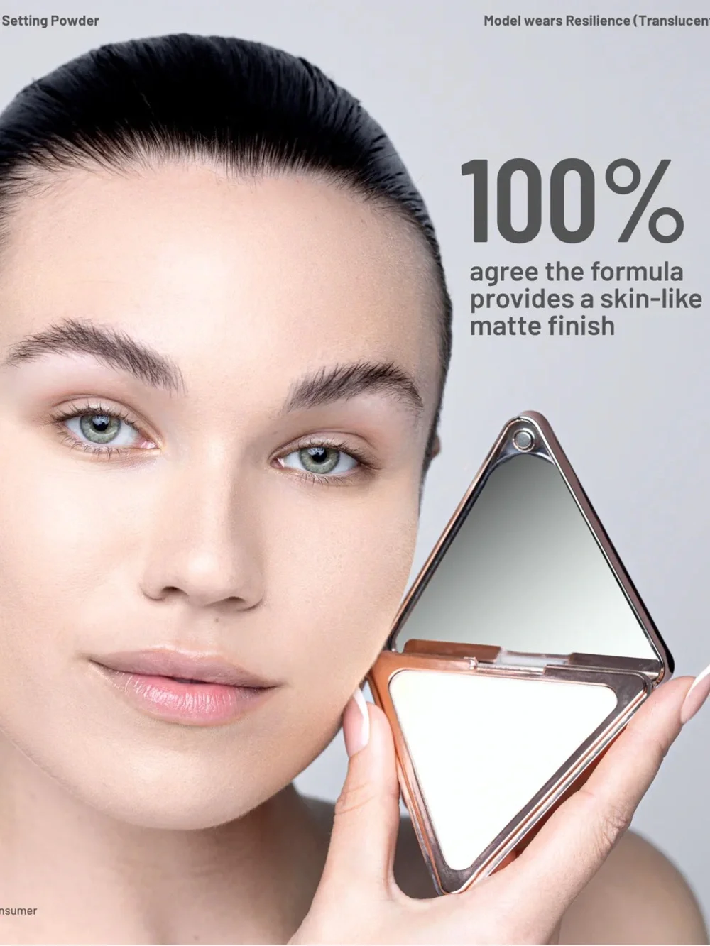 NEW LYS Beauty Triple Fix Setting Powder